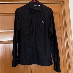 Women’s XL Puma Zip Up